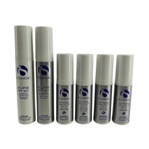 iS Clinical Extreme Eclipse Sunscreen Cream Sample Lot of 6